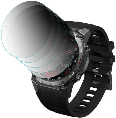 HIDEOUS Impossible Screen Guard for zeblaze vibe 7 pro 1.43(Pack of 5)