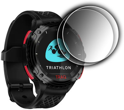 hirdesh Impossible Screen Guard for Titan TRAQ Triathlon 1.34(Pack of 2)