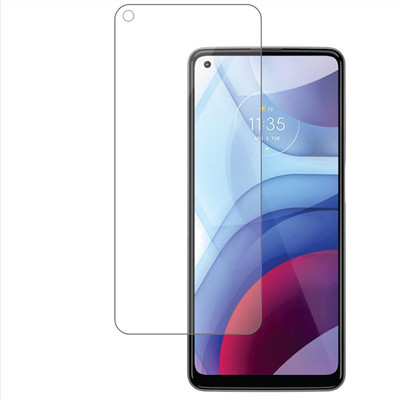 Mobotize Impossible Screen Guard for Motorola Moto G Power (2021) - Touch Sensitive Clear Screen Guard(Pack of 1)