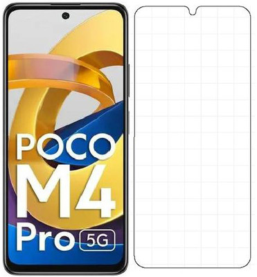 PHONICZ RETAILS Impossible Screen Guard for Poco M4 Pro 5G Ram(Pack of 1)