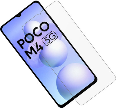 ZORAM Impossible Screen Guard for POCO M4 5G(Pack of 1)