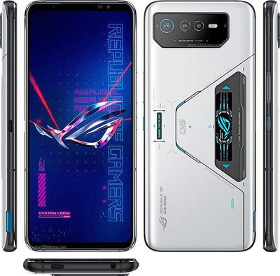 MobERA Impossible Screen Guard for Asus ROG Phone 6 Pro(Pack of 1)