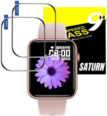 DOWRVIN Impossible Screen Guard for FIRE - BOLTT SATURN SMART watch SCREEN GUARD( PACK OF 2)(Pack of 2)