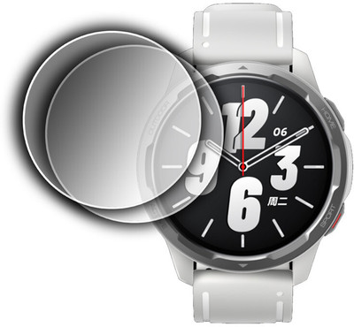 hirdesh Impossible Screen Guard for Xiaomi Mi Watch Color 2(Pack of 2)