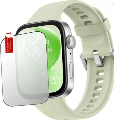 KHWABEEDA Impossible Screen Guard for WATCH FIT 3 SMART WATCH SCREEN GUARD(Pack of 1)