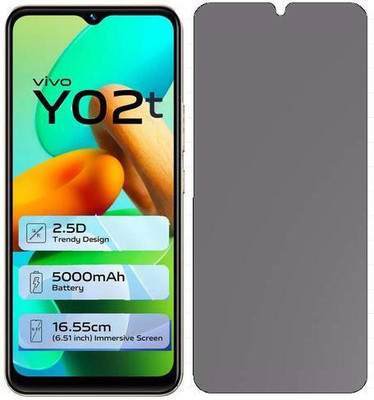 Genius Star Technologies Impossible Screen Guard for Vivo Y02T(Pack of 1)