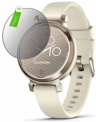 daffin Impossible Screen Guard for Garmin Lily 2(Pack of 1)