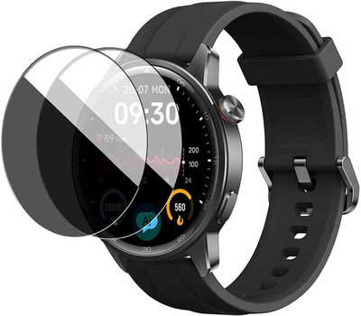 HIDEOUS Impossible Screen Guard for REALME WATCH S3(Pack of 2)