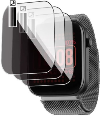 DOWRVIN Impossible Screen Guard for BOAT WAVE ASTRA SMART WATCH SCREEN GUARD (PACK OF 3)(Pack of 3)