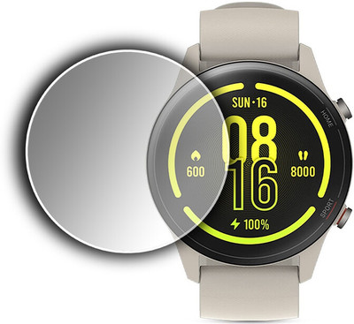 hirdesh Impossible Screen Guard for MI Watch Revolve Active1.39(Pack of 1)