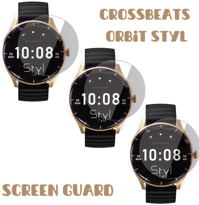 Enlinea Impossible Screen Guard for Crossbeats Orbit Styl(Pack of 3)