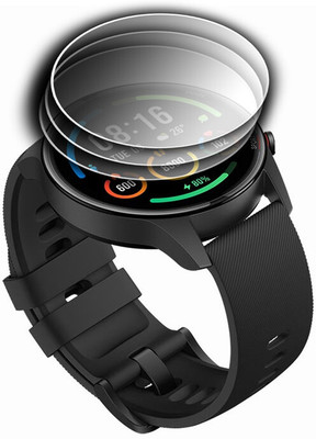 YCHROZE Impossible Screen Guard for Xiaomi Mi Watch Color Sports Edition 1.39(Pack of 3)