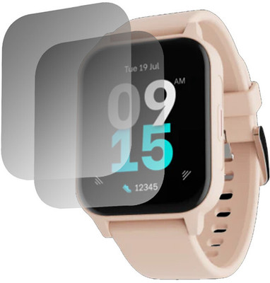 YCHROZE Impossible Screen Guard for boAt Xtend Call Plus Smartwatch(Pack of 2)