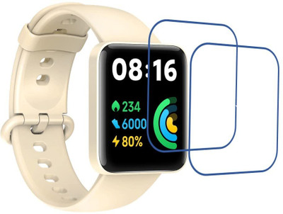LIGHTWINGS Screen Guard for Redmi Watch 2 Lite(Pack of 2)