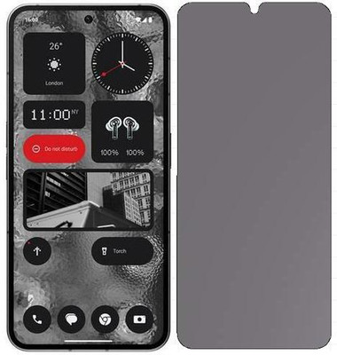 Phonic Retails Impossible Screen Guard for Nothing Phone 2(Pack of 1)