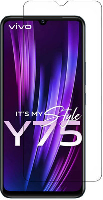 RRTBZ Impossible Screen Guard for Vivo Y75 4G/ V23e(Pack of 1)