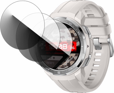 HIDEOUS Impossible Screen Guard for Honor Watch GS Pro(Pack of 3)