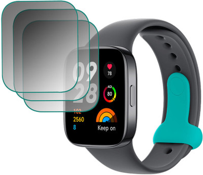 YCHROZE Impossible Screen Guard for Redmi Watch 3(Pack of 3)