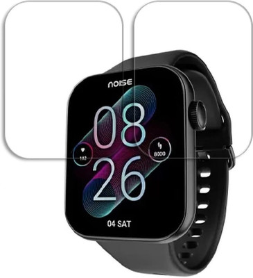 KHWABEEDA Impossible Screen Guard for NOISE IMPACT 2 SMARTWATCH SCREEN GUARD ( PACK OF 2)(Pack of 2)