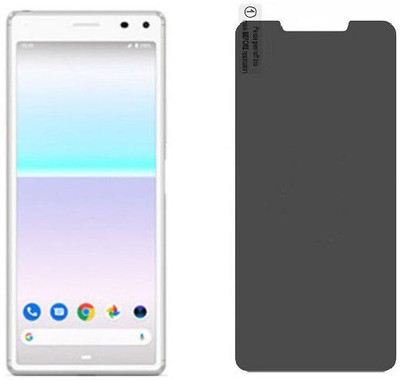 Phonic Retails Impossible Screen Guard for Sony Xperia 8 Lite(Pack of 1)