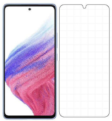 PHONICZ RETAILS Impossible Screen Guard for Samsung Galaxy A53 5G Ram(Pack of 1)