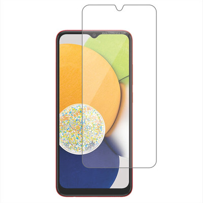 Mobotize Impossible Screen Guard for Samsung Galaxy A03s - Hammer Screen Guard(Pack of 1)