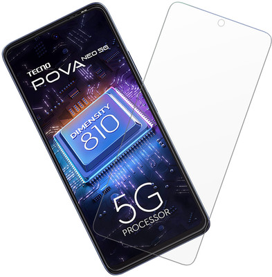 ZORAM Impossible Screen Guard for Tecno POVA Neo 5G(Pack of 1)