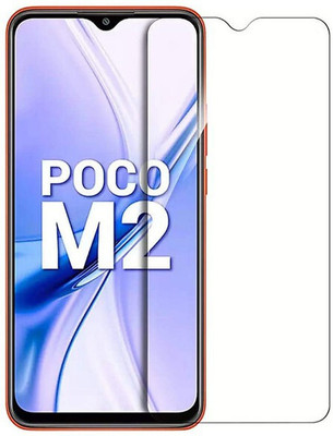 Infigo Impossible Screen Guard for POCO M2(Pack of 1)