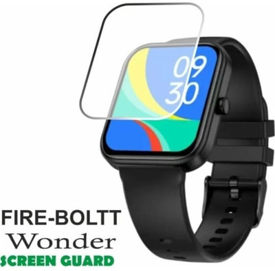 DOWRVIN Impossible Screen Guard for FIRE-BOLTT WONDER SMART WATCH(Pack of 1)