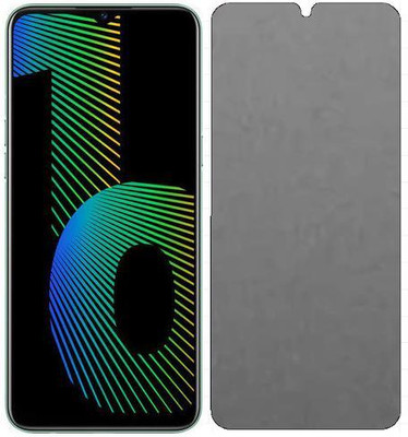 Snap Impossible Screen Guard for Compatible for Matte-NOV23-Realme Narzo 10(Pack of 1)