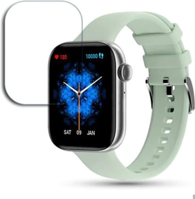 KHWABEEDA Impossible Screen Guard for PEBBLE COSMOS MAX 1.81 SMART WATCH(Pack of 1)