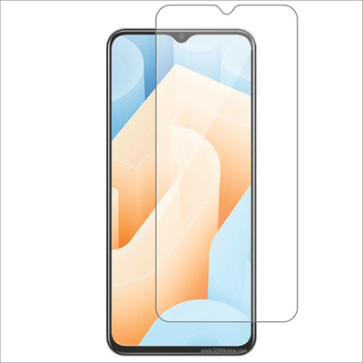 Mobotize Impossible Screen Guard for vivo iQOO U5e(PACK OF 2)(Pack of 1)