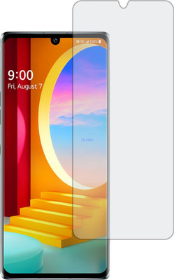 TELTREK Impossible Screen Guard for LG VELVET (Matte Finish)(Pack of 1)