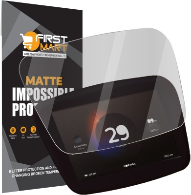 FIRST MART Impossible Screen Guard for Ola S1 Pro, OLA S1, OLA EV S1 PRO, OLA EV S1, Edge to Edge Matte Guard(Pack of 1)