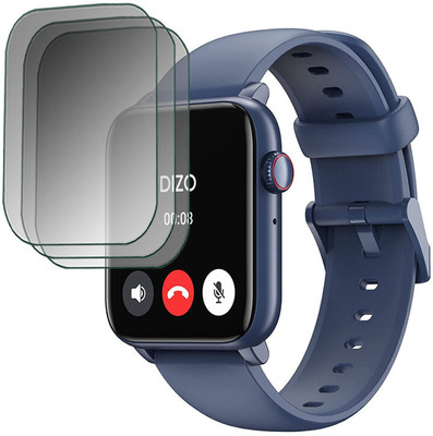 hirdesh Impossible Screen Guard for DIZO Watch D2 Power(Pack of 3)