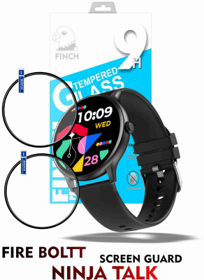FINCH Impossible Screen Guard for FIRE BOLTT NINJA TALK SMARTWATCH(Pack of 2)