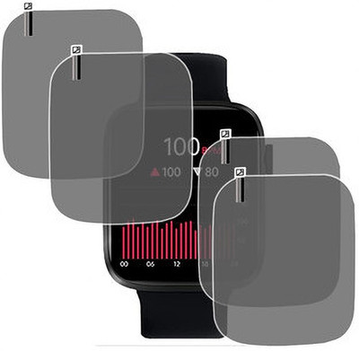 daffin Impossible Screen Guard for IZI Smart Pro(Pack of 4)