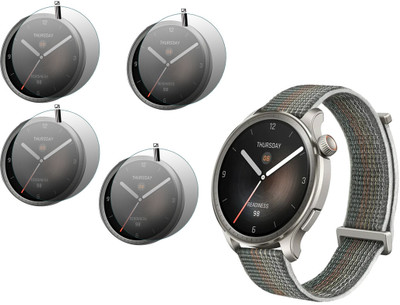 daffin Impossible Screen Guard for amazfit balance(Pack of 4)