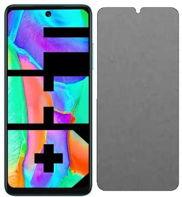 Snap Impossible Screen Guard for Compatible for Matte-Infinix Hot 11 2022(Pack of 1)