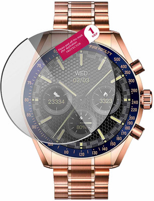 daffin Impossible Screen Guard for fire boltt moonwatch(Pack of 1)