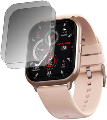 DOWRVIN Impossible Screen Guard for Maxima max pro sky smart watch (pack of 2)(Pack of 2)