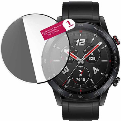 HIDEOUS Impossible Screen Guard for Honor Watch GS 3i(Pack of 1)