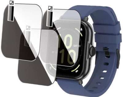 DOWRVIN Impossible Screen Guard for PEBBLE SPARK ACE 1.85 SMART WATCH (PACK OF 3)(Pack of 3)