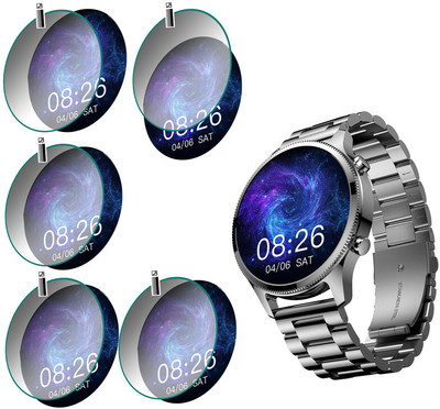 daffin Impossible Screen Guard for NOISEFIT HALO PLUS(Pack of 5)