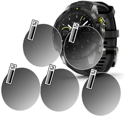 HIDEOUS Impossible Screen Guard for Garmin MARQ 2(Pack of 5)