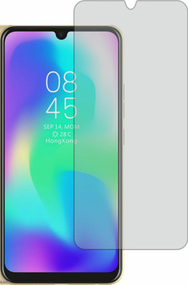 ZINGTEL Impossible Screen Guard for TECNO POUVOIR 3 PLUS (Matte Finish)(Pack of 1)
