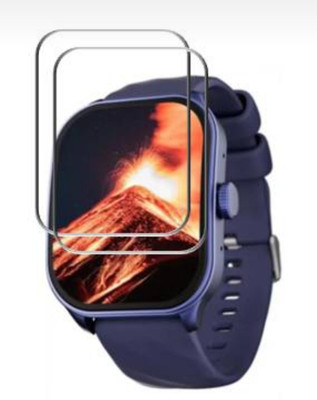 DOWRVIN Impossible Screen Guard for FASTRACK REFLEX FS1 WATCH SCREEN GUARD (PACK OF 2)(Pack of 2)