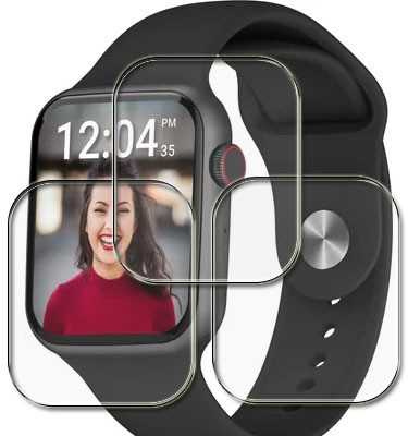 tombik Screen Guard for 53Q-Crossbeats Ignite S3 Max Smartwatch(Pack of 3)