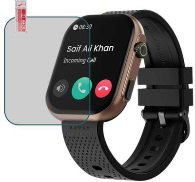KHWABEEDA Impossible Screen Guard for BOULT CROWNX 2.0 WATCH SCREEN GUARD(Pack of 1)