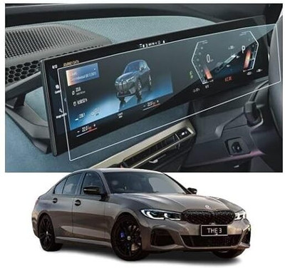 CrystalSecure Impossible Screen Guard for Bmw 3 Series 330Li, M340I 10.25 Inch(Pack of 1)